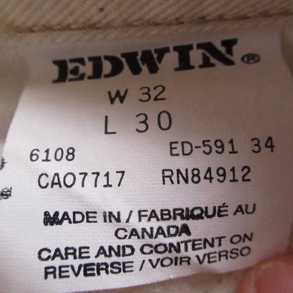 Edwin white jeans - Picture 5 of 10